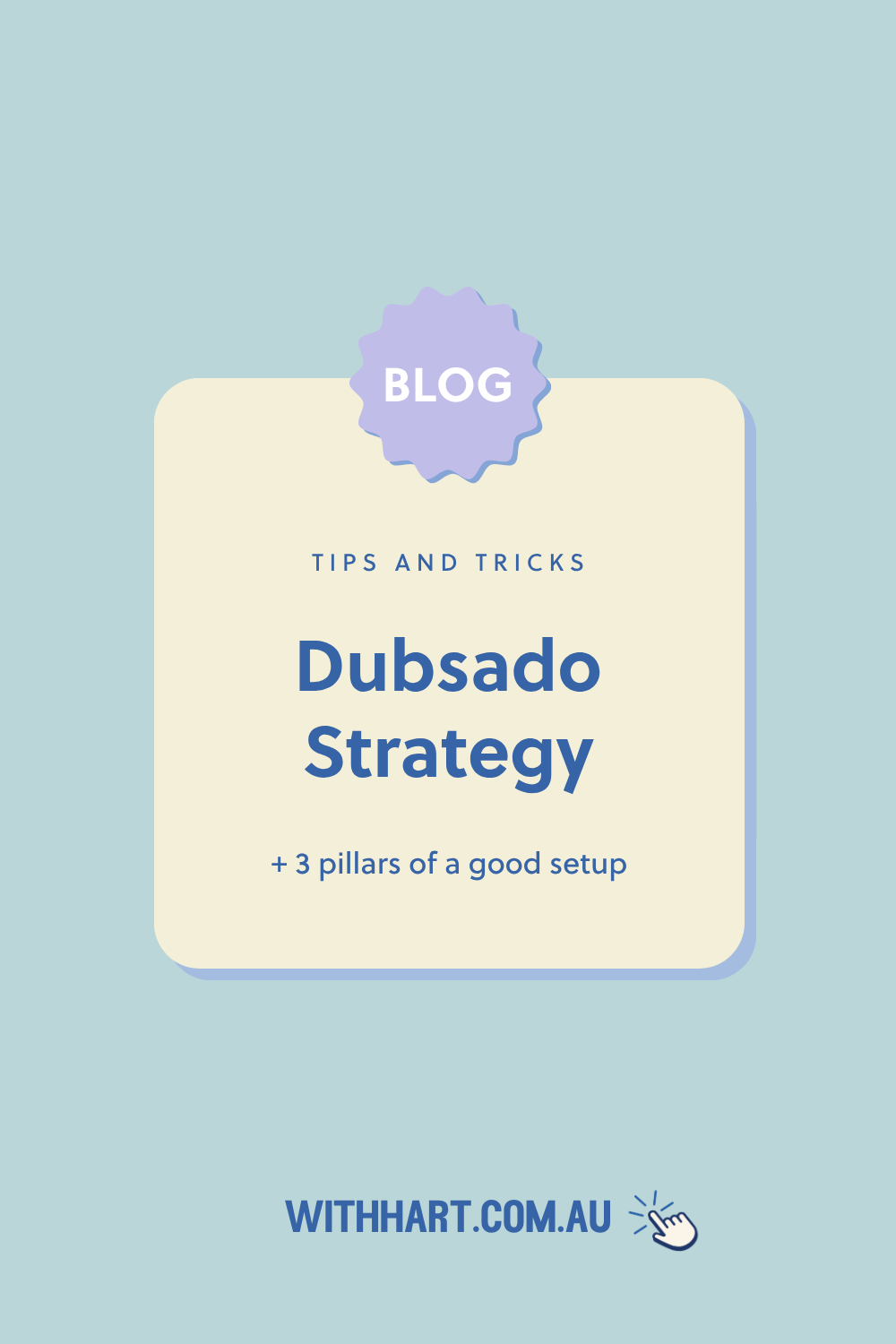 Dubsado Setup Australia: Amy Hart mapping out a custom workflow strategy