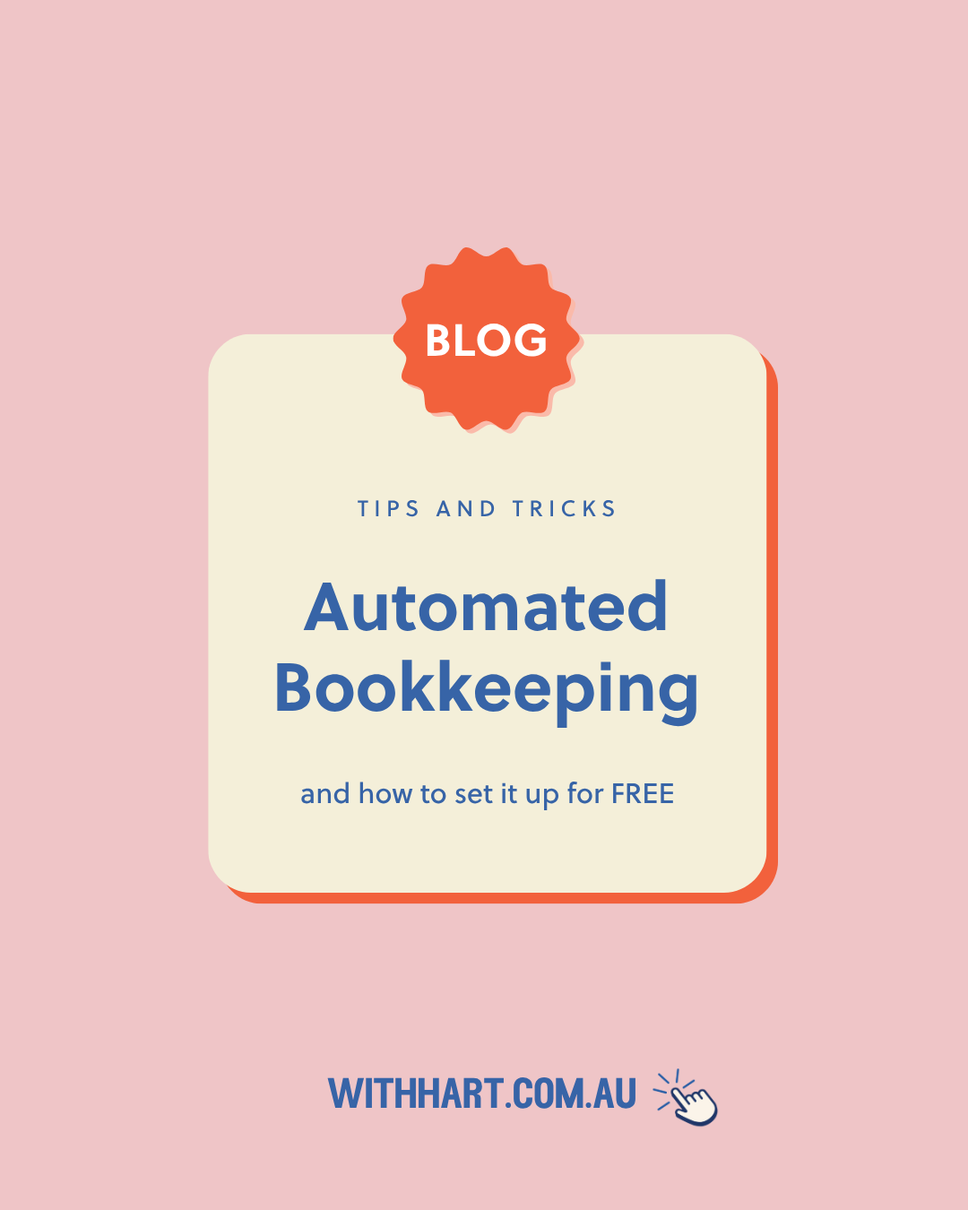 Amy Hart's automated bookkeeping dashboard in Google Sheets showing income, expenses and tax estimate for Australian sole traders
